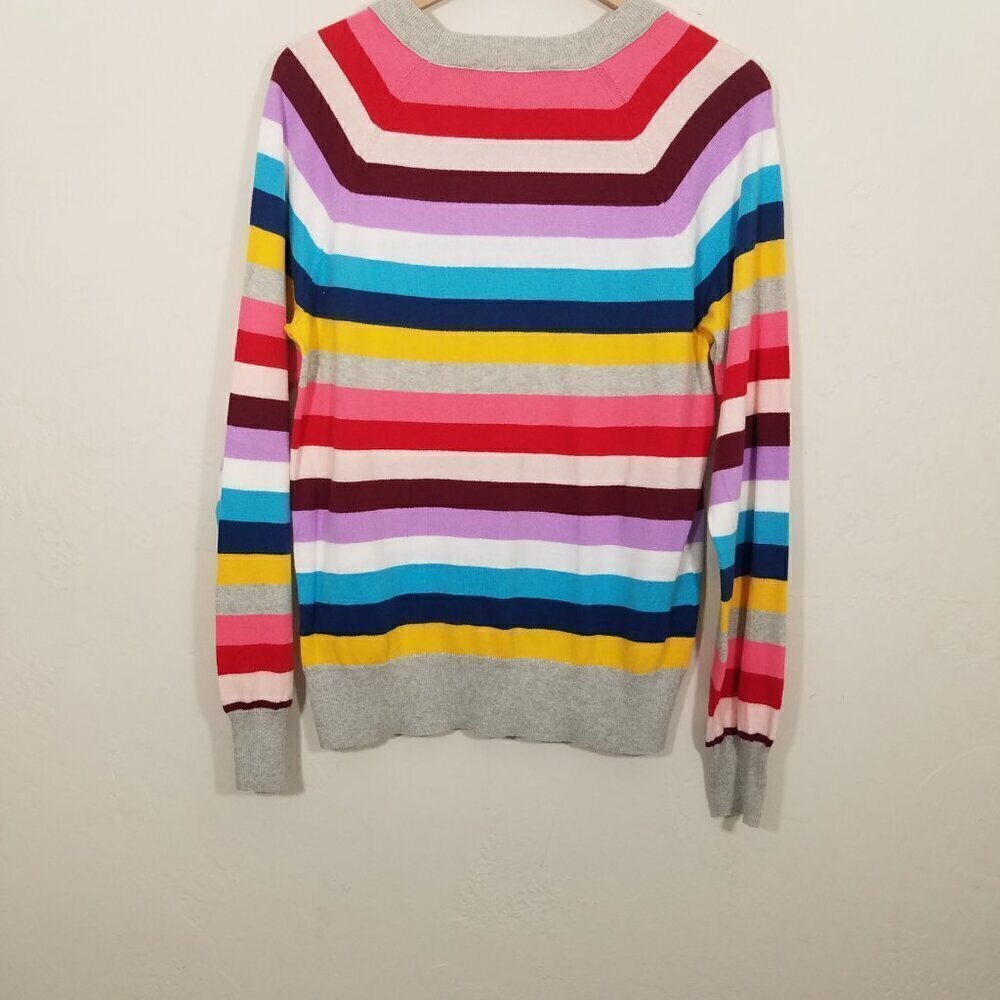 NWT GAP Multicolor Striped Sweater Size S - Picture 6 of 8